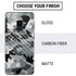 Urban Camouflage Black Galaxy S9 Skin